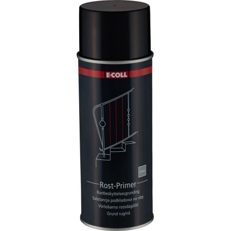Spray primaire antirouille 400ml gris E-COLL EE (Par 12)