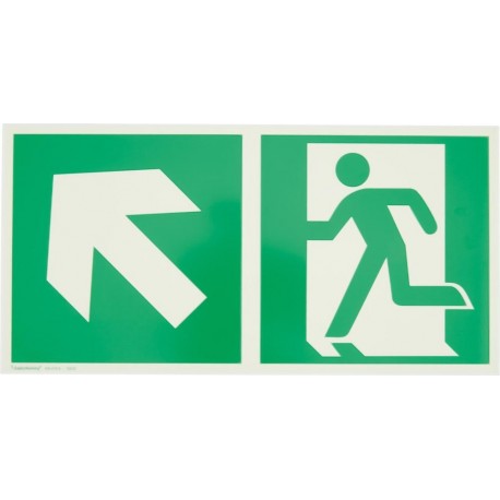 Panneau issu de secours