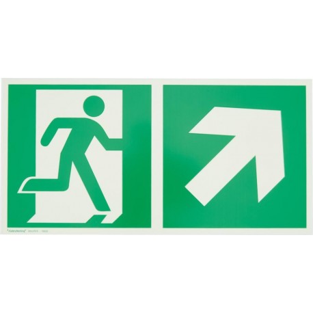 Panneau issu de secours