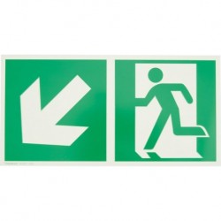 Panneau issu de secours