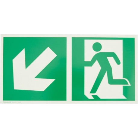 Panneau issu de secours