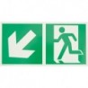 Panneau issu de secours