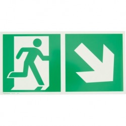 Panneau issu de secours