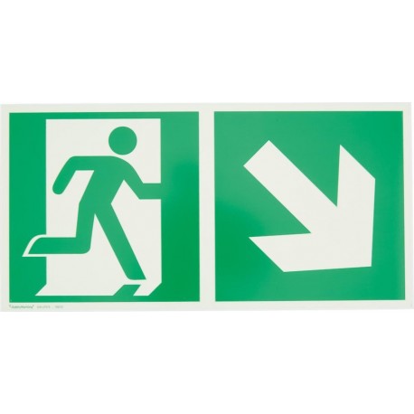 Panneau issu de secours