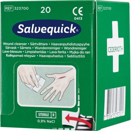 Boîte de nettoyage des plaies 20  unités /Box