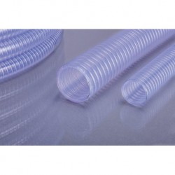 Tuyau aspiration APDatec 27transp. 38x4,5mm 25m