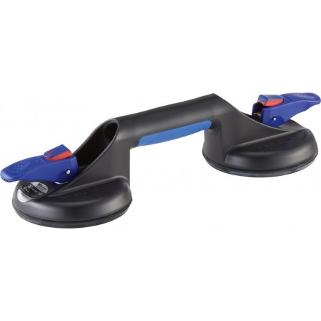 Ventouse de levage 50kg m. 2-tête-Plastique