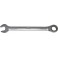 Clé mixte à cliquet, tête à cliquet droite, Cote s/plats : 8 mm, Long. 136 mm