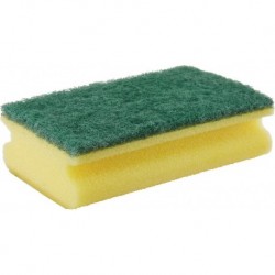 Mousse dur jaune 15x9x4cm (Par 10)