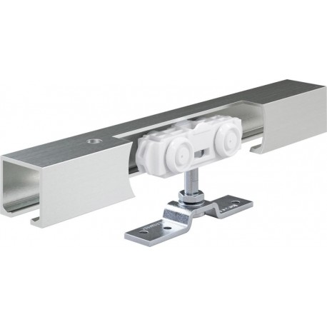 Ferrure de porte coulissante 40 NT  50-59cm