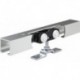 Ferrure de porte coulissante 80 NT  50-92cm