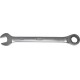 Clé mixte à cliquet, tête à cliquet droite, Cote s/plats : 19 mm, Long. 250 mm