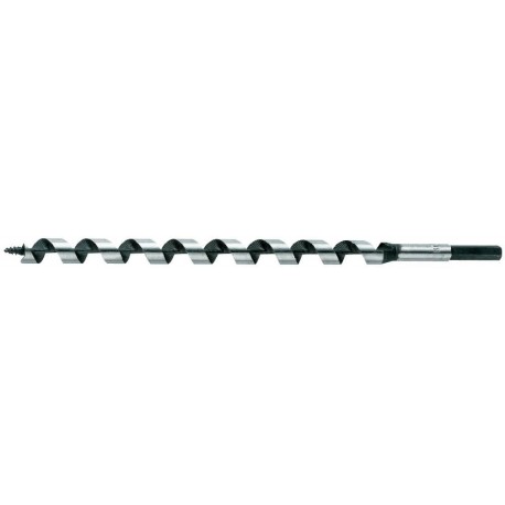 Mèche à bois long LEWIS 6 x 460mm FORTIS