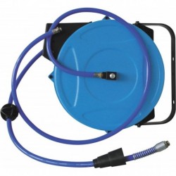 Enrouleur Acier avec 12m tuyau 3/8 EWO