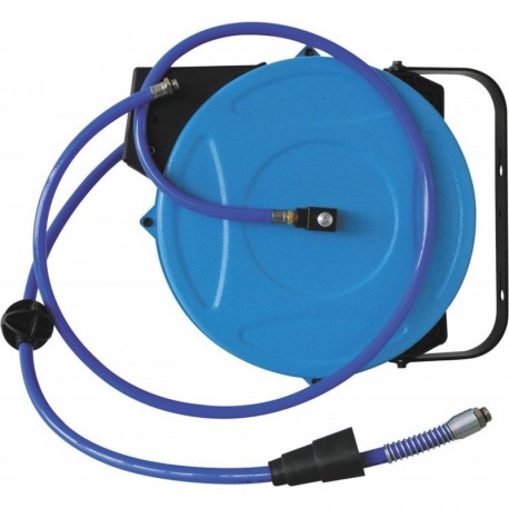 Enrouleur Acier avec 12m tuyau 3/8 EWO