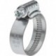 Collier serrage à vis IDEAL W1 12mm, DIN3017, 140-160mm