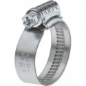 Collier serrage à vis IDEAL W1 12mm, DIN3017, 150-170mm