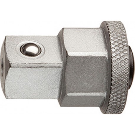 Adaptateur pour douilles 6pans mâle 13mm 4pans mâle 3/8" GEDORE 1 PCS