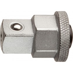 Adaptateur pour douilles 6pans mâle 19mm 4pans mâle 1/2" GEDORE 1 PCS