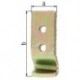 Crochet sécurité Form D,LA/18/K2