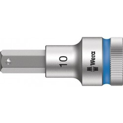 Douilles 1/2"10x 60mm i6kt. HF Wera