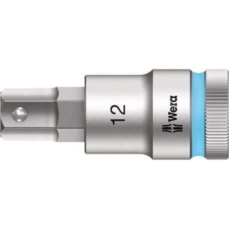 Douilles 1/2"12x 60mm i6kt. HF Wera