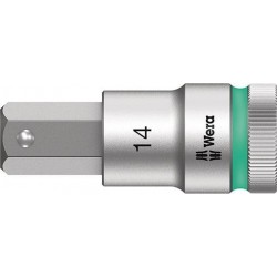 Douilles 1/2"14x 60mm i6kt. HF Wera