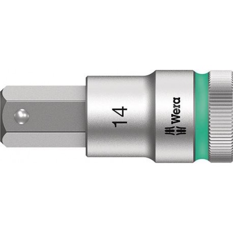 Douilles 1/2"14x 60mm i6kt. HF Wera