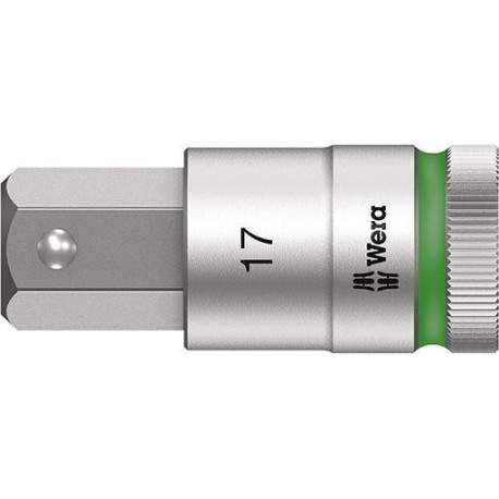 Douilles 1/2"17x 60mm i6kt. HF Wera