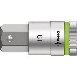Douilles 1/2"19x 60mm i6kt. HF Wera