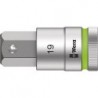 Douilles 1/2"19x 60mm i6kt. HF Wera