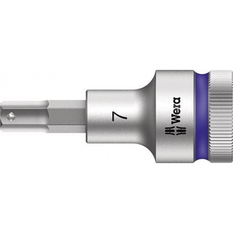 Douilles 1/2"7x 60mm i6kt. HF Wera