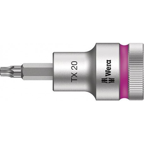 Douilles 1/2"T20x 60mm fonction maintien  Wera