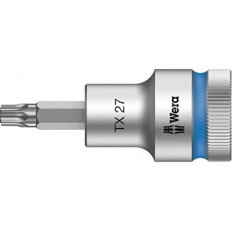 Douilles 1/2"T27x 60mm fonction maintien  Wera