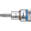 Douilles 1/2"T27x 60mm fonction maintien  Wera