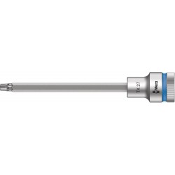Douilles 1/2"T27x140mm fonction maintien  Wera