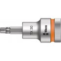 Douilles 1/2"T30x 60mm fonction maintien  Wera