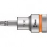 Douilles 1/2"T30x 60mm fonction maintien  Wera