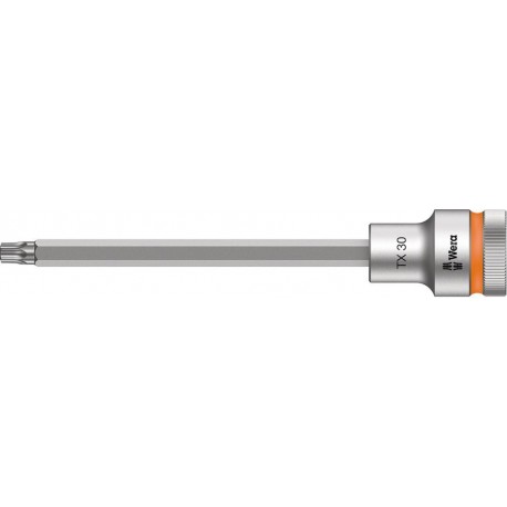 Douilles 1/2"T30x140mm fonction maintien  Wera