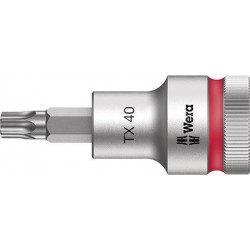 Douilles 1/2"T40x 60mm fonction maintien  Wera