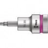 Douilles 1/2"T45x 60mm fonction maintien  Wera