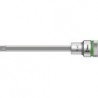 Douilles 1/2"T45x140mm fonction maintien  Wera