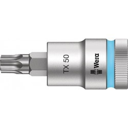 Douilles 1/2"T50x 60mm fonction maintien  Wera