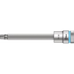 Douilles 1/2"T50x140mm fonction maintien  Wera
