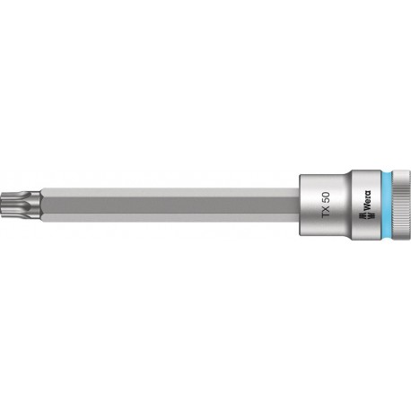 Douilles 1/2"T50x140mm fonction maintien  Wera