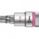 Douilles 1/2"T55x 60mm fonction maintien  Wera