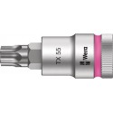 Douilles 1/2"T55x 60mm fonction maintien  Wera