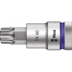 Douilles 1/2"T60x 60mm fonction maintien  Wera