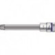 Douilles 1/2"T60x140mm fonction maintien  Wera