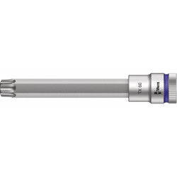 Douilles 1/2"T60x140mm fonction maintien  Wera